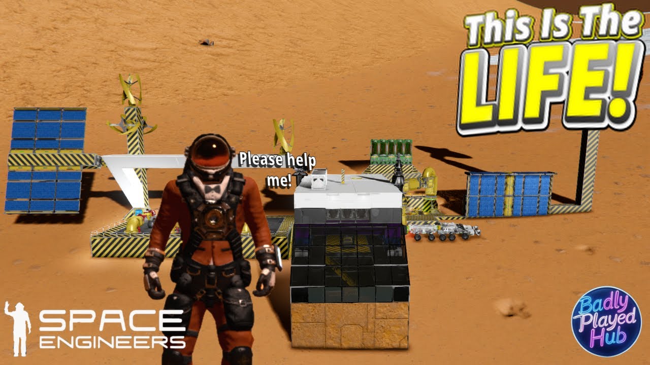 These Engineers Poorly Surviving Living On Mars! Ep 18