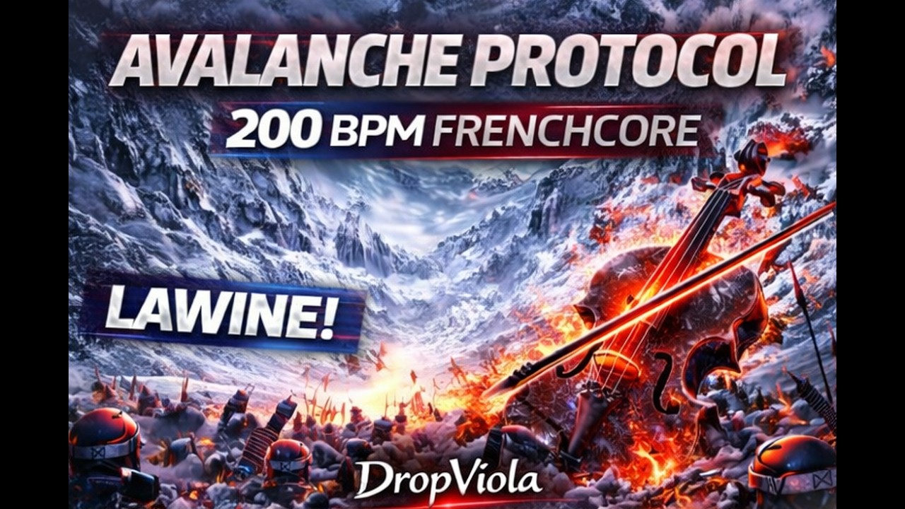 Frenchcore Ski Rave | Avalanche Protocol | Lawinen Eskalation ❄️💀