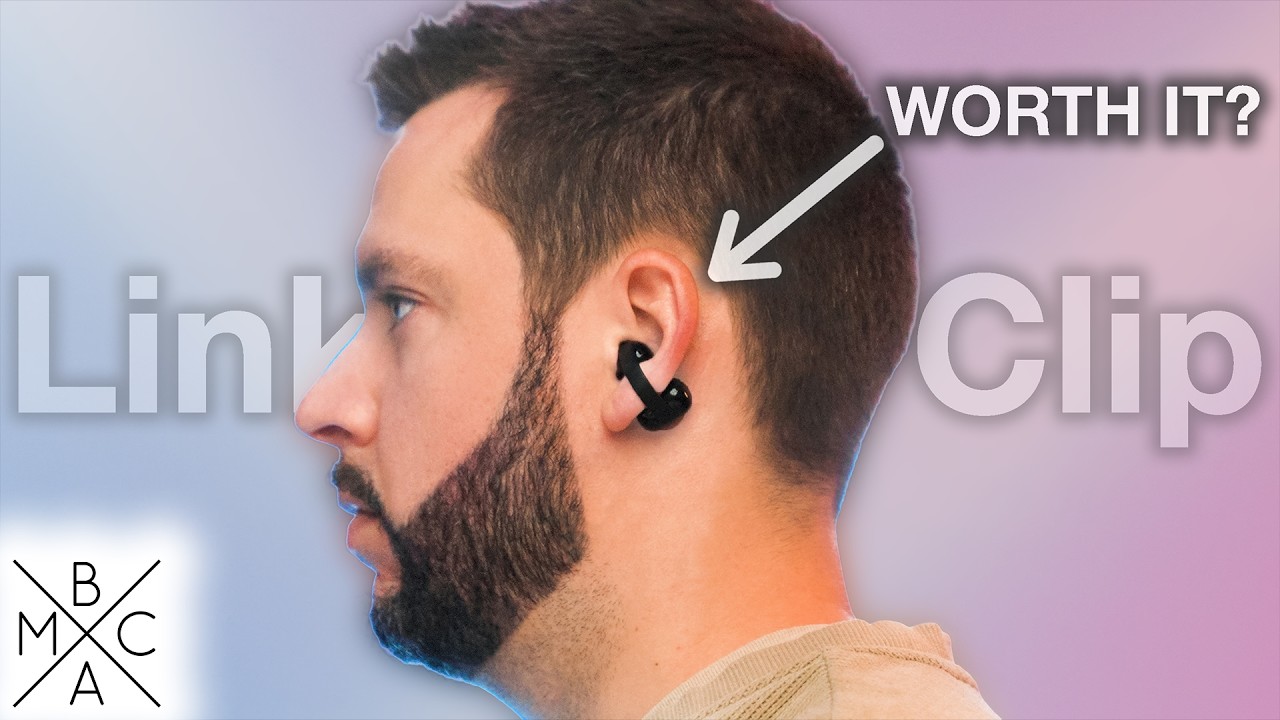 Sony LinkBuds Clip REVIEW - Built on Compromises?