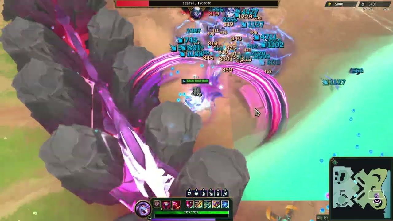 Swarm extreme aatrox solo briar