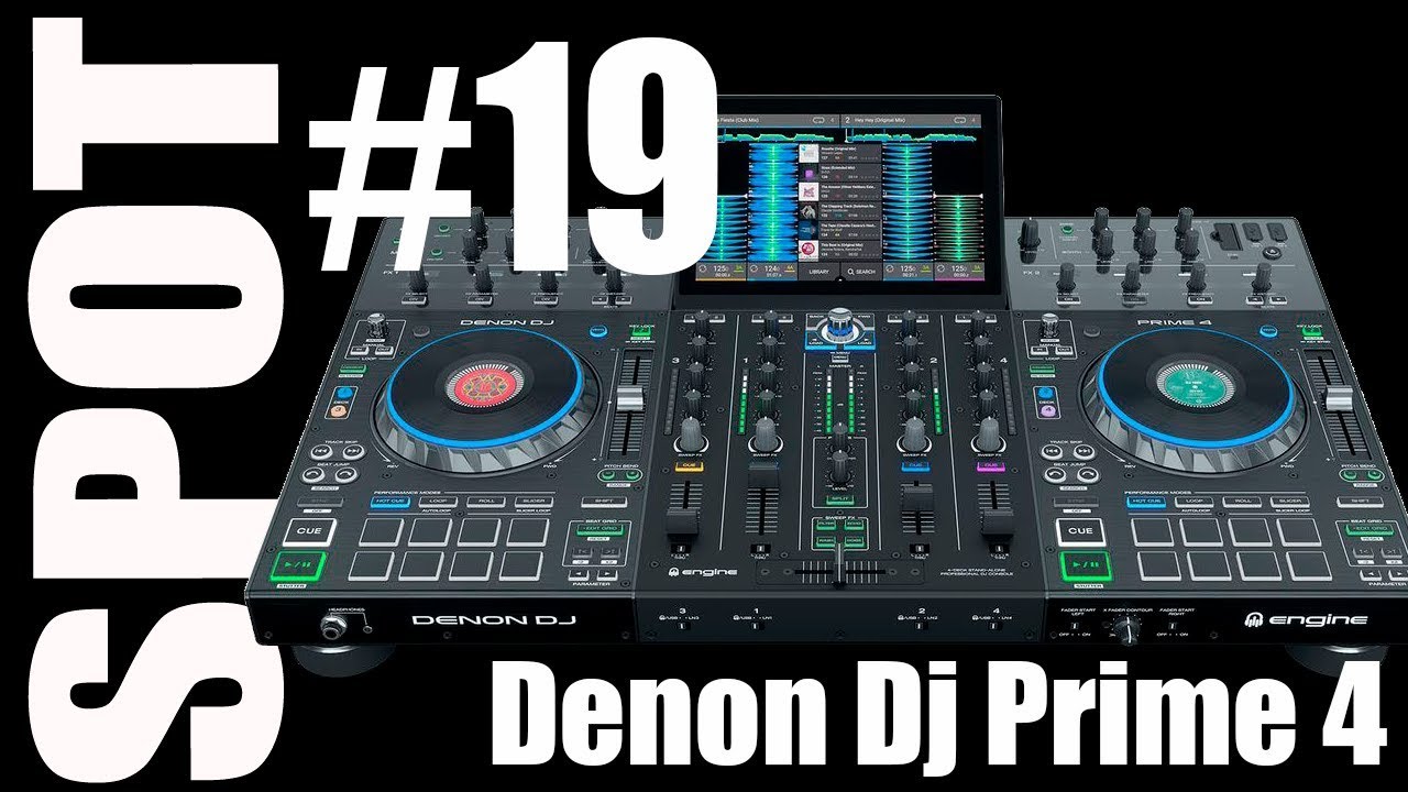 Denon DJ Prime 4 - Spot 19