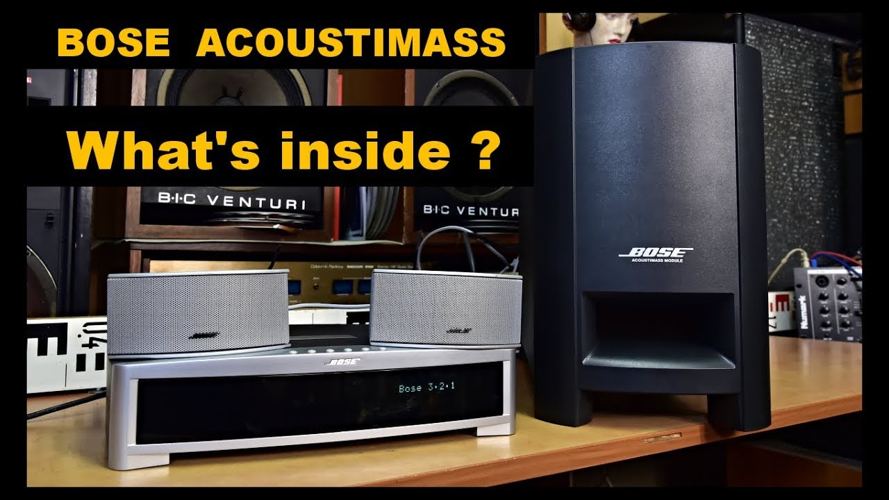 BOSE Acoustimass Module Активный сабвуфер Bass Reflex PS 3-2-1 II GSX Активная акустическая система