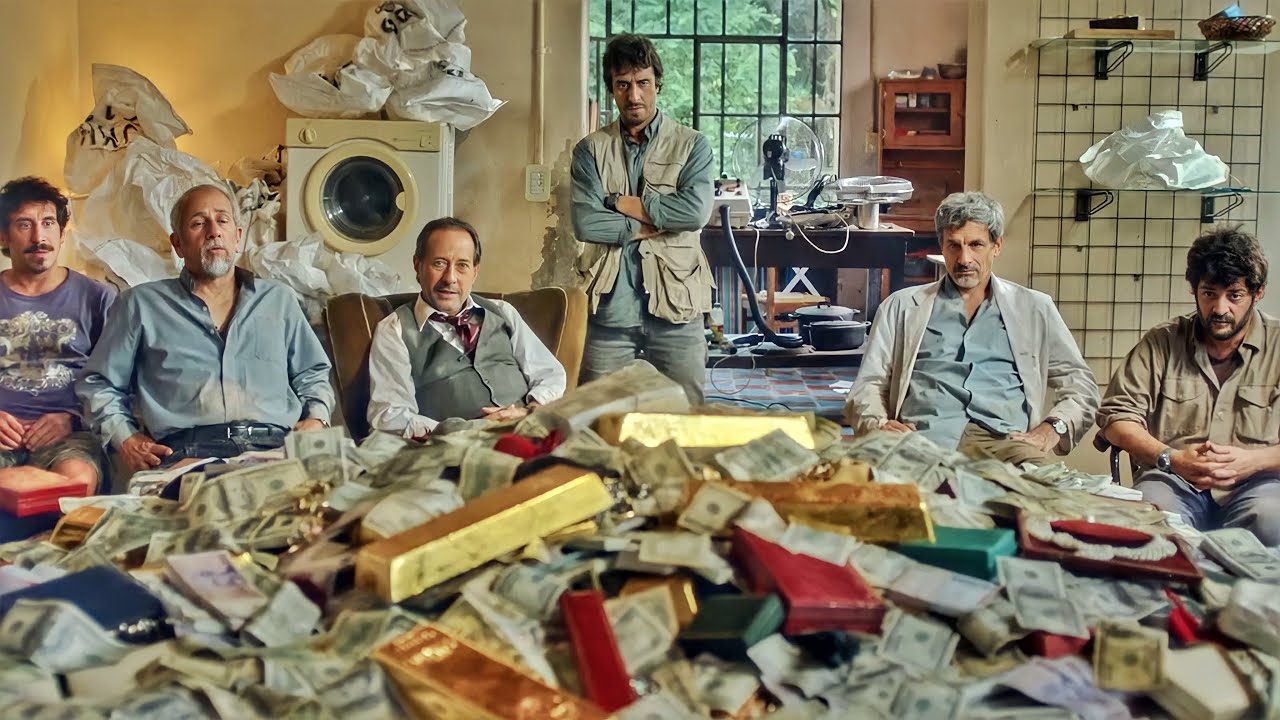 True story of the world's smartest bank robbery | The Heist of the Century