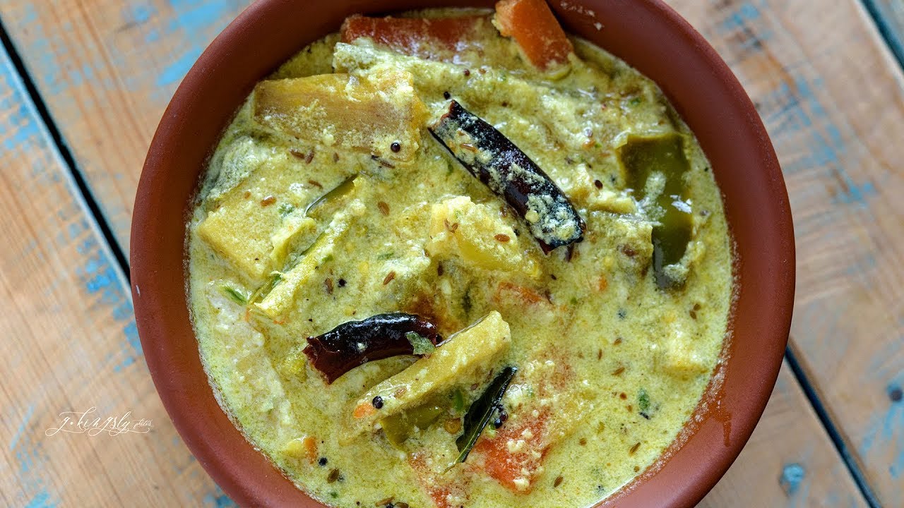 Malabar Avial | Sadia Recipe