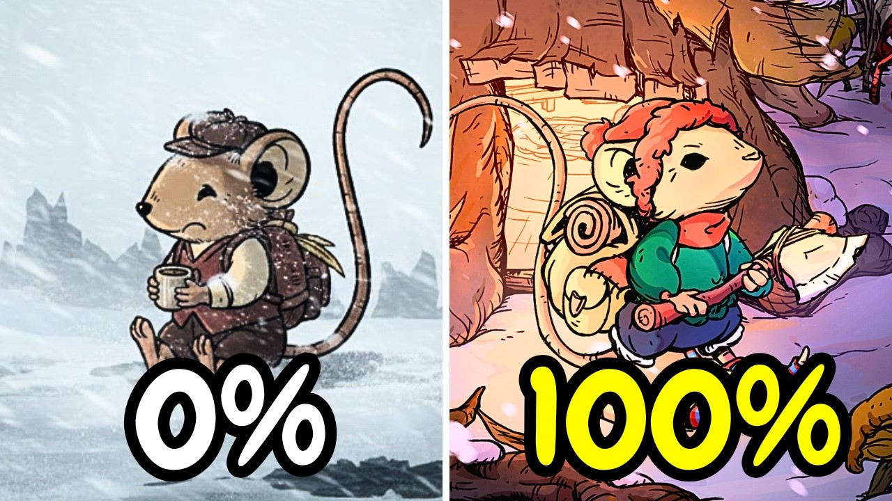 Я прошёл 100% Winter Burrow