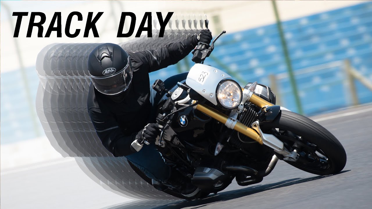 BMW RnineT on Track!