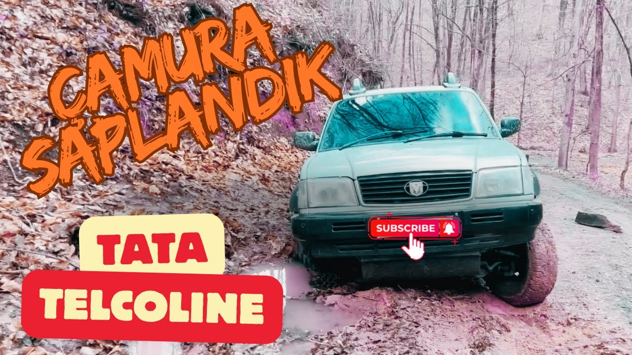 OFF-ROAD DA ÇAMURA SAPLANDIK | NASIL ÇIKTIK? | #tata #telcoline #offroad