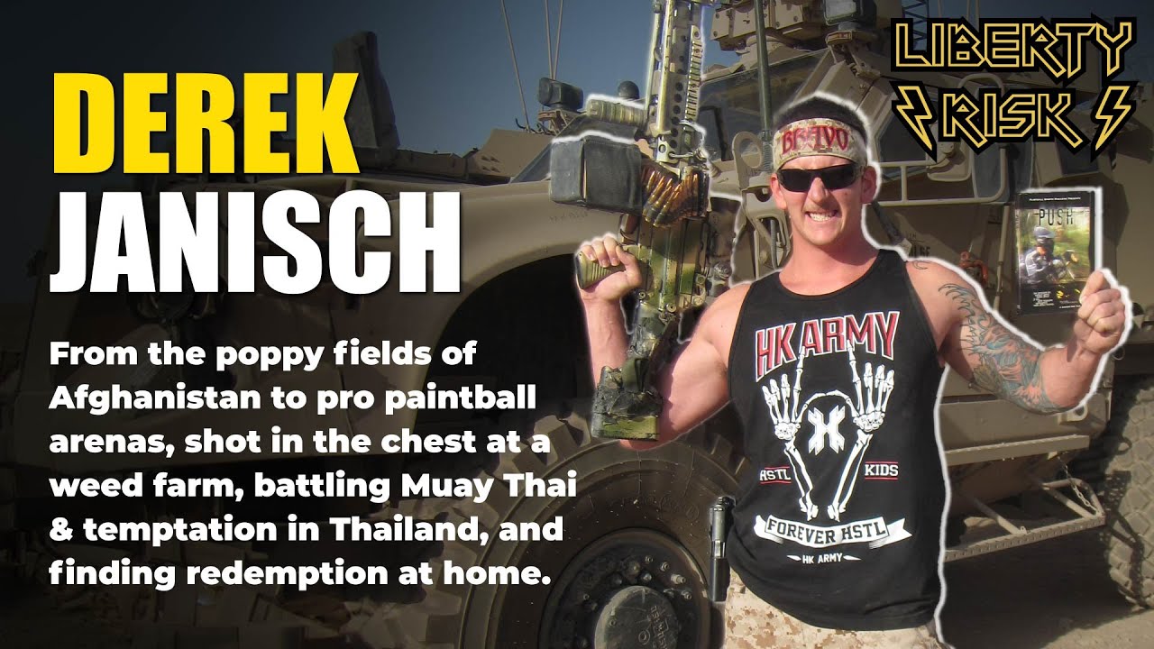Navy SEAL to Pro Paintballer & All The Adventures in Between • Derek Janisch 🔱🇺🇸