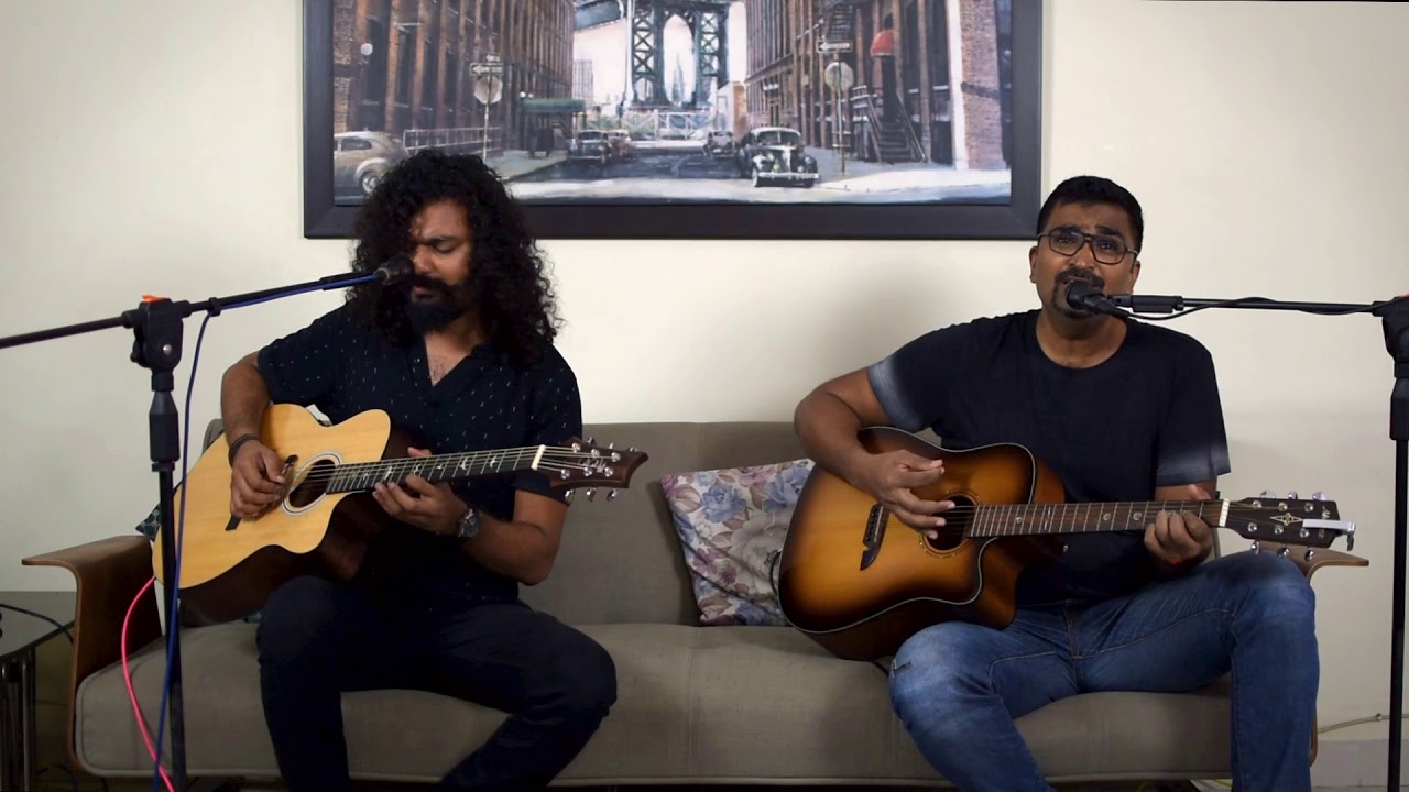 Somebody I used to know - Gotye ( Live and acoustic cover by Neville & Rousseau )