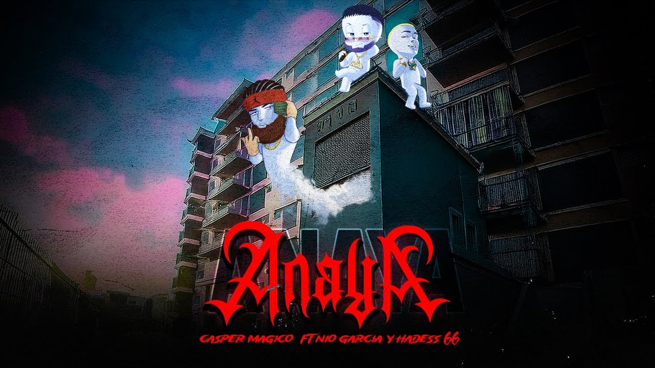 Casper Magico ❌ Nio Garcia ❌ Hades66 - Anaya (Visualizer)