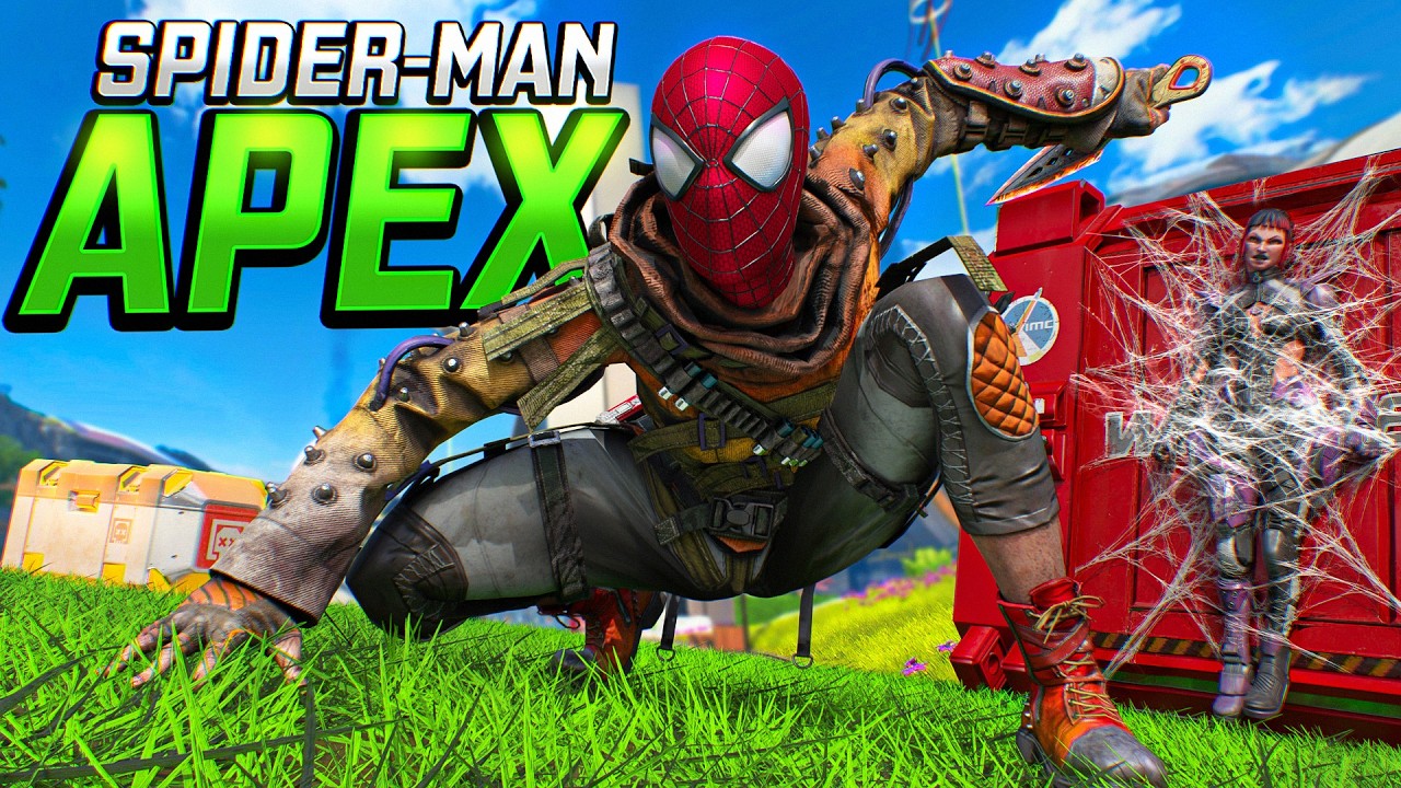 The Spiderman Of Apex...