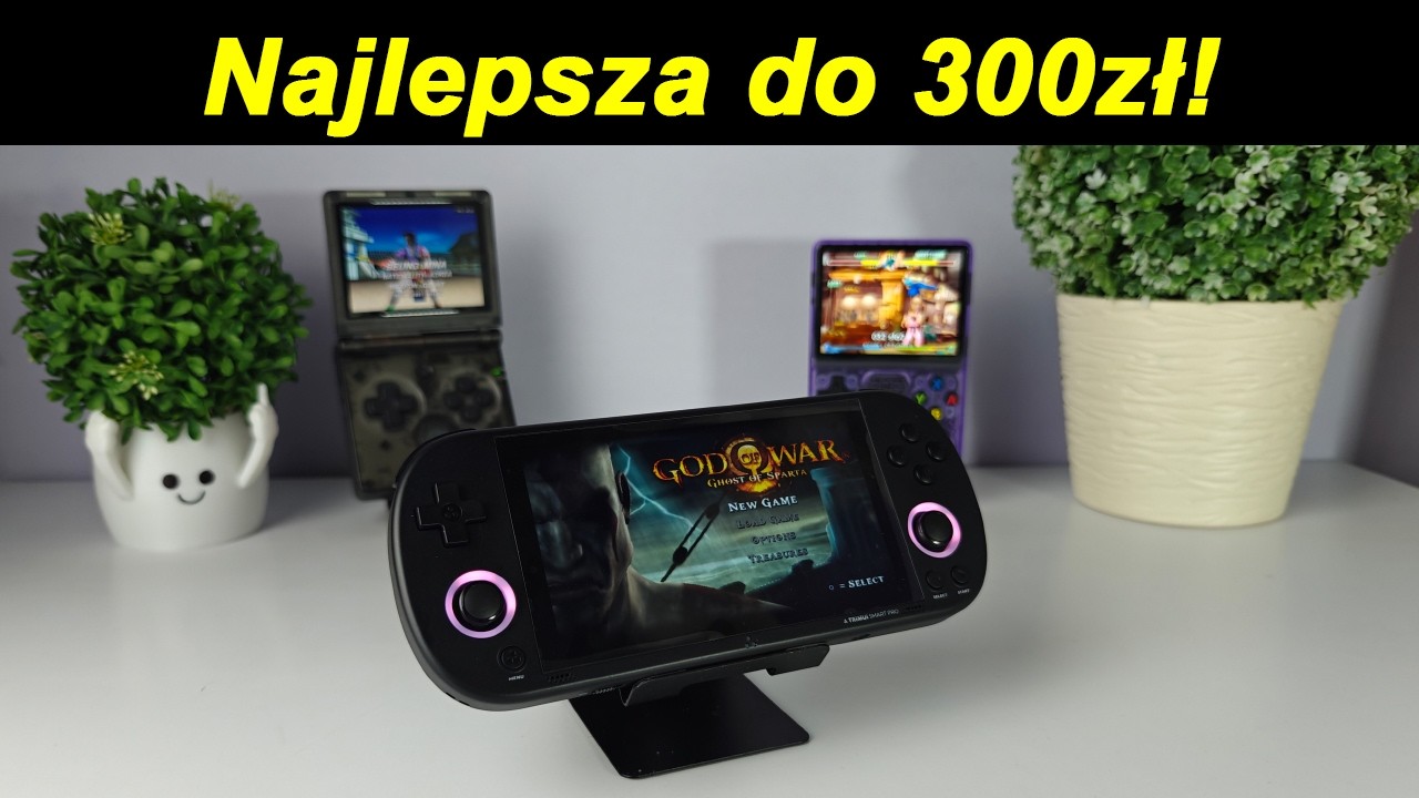 TRIMUI Smart Pro Najlepsza najtańsza retrokonsola do PSP! - Recenzja / Test Gier - LowcyChin.pl