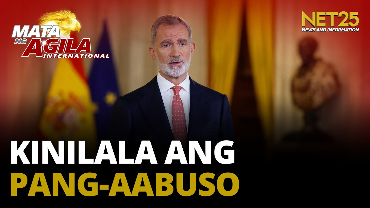 King Felipe VI kinilala ang pang-aabuso ng Spain