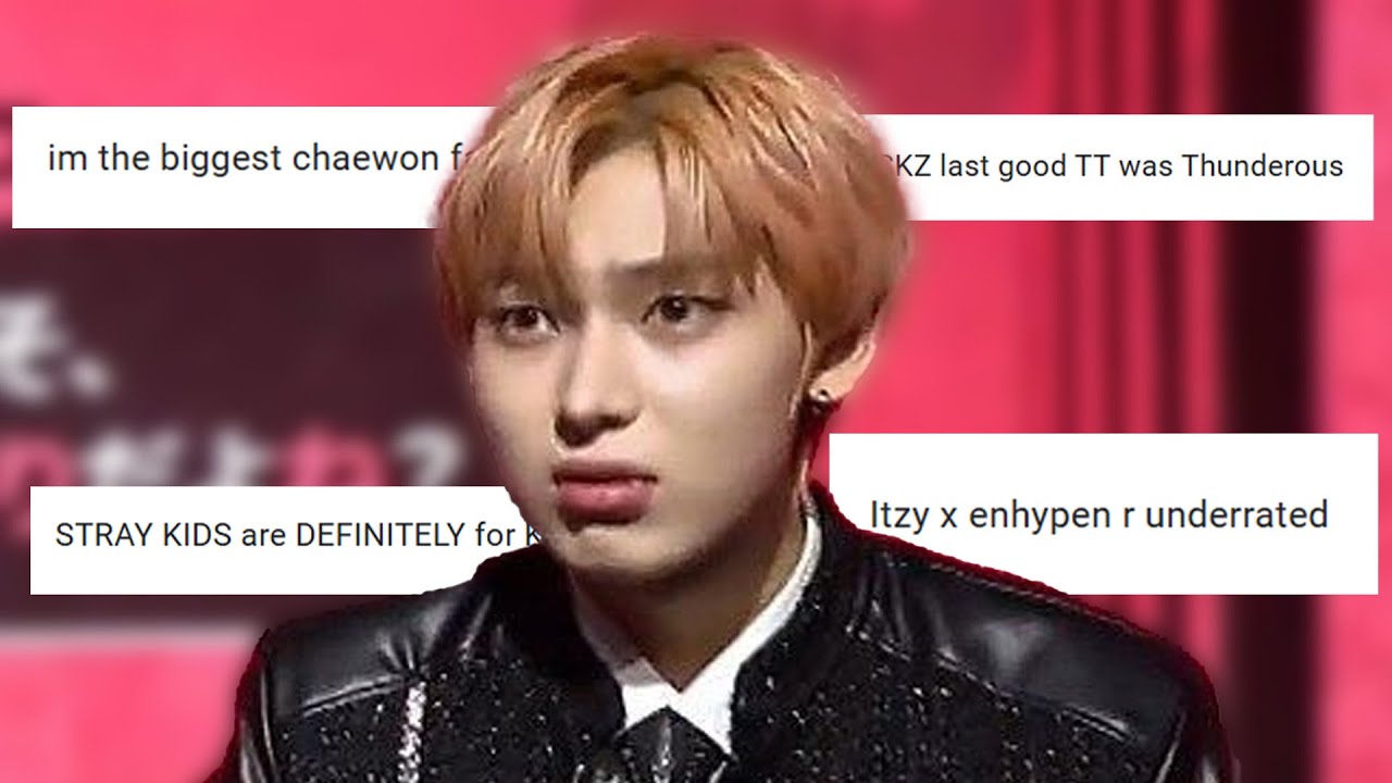 reading your kpop confessions and opinions