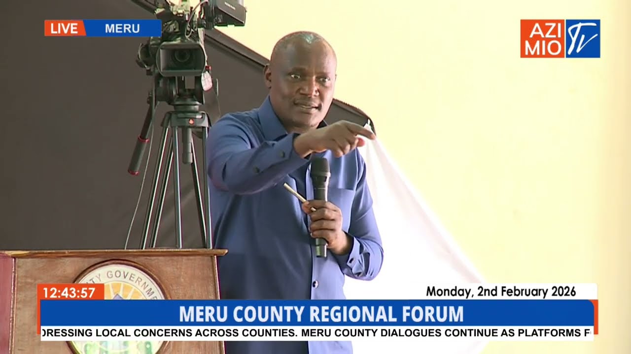 'Taxation Isn’t Military, Tutakutafuta na Tukushike' CS Mbadi Issues STERN Warning to Meru Residents
