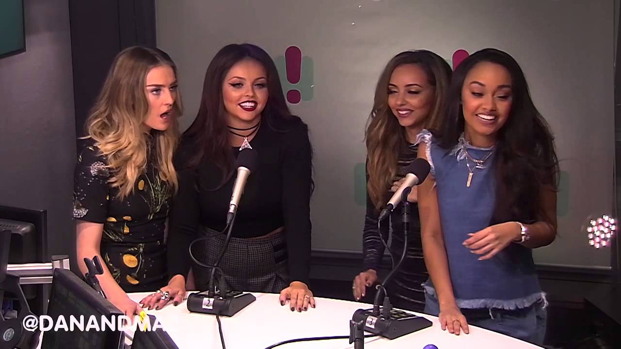 Epic Little Mix Interview with Dan & Maz