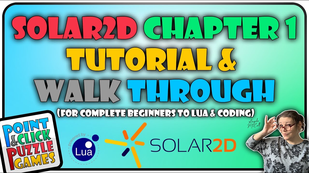 Solar2D Chapter 1: Creating a Project (Getting Started Tutorial Series)