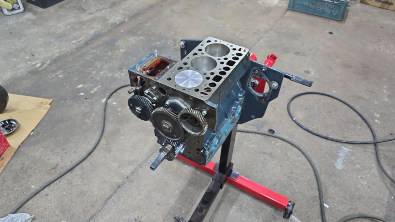 Kubota D950 how to install the shaft correctly, jak prawidłowo założyć wał 