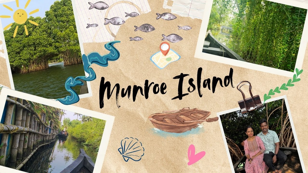 Trip to Munroe Island ☺️🛶