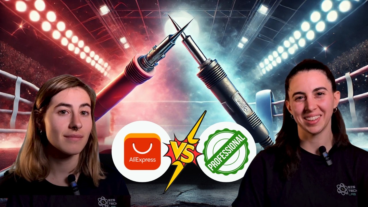 Compramos el soldador MÁS BARATO de AliExpress vs PROFESIONALES 🔍 | ¿Vale la pena?🤑