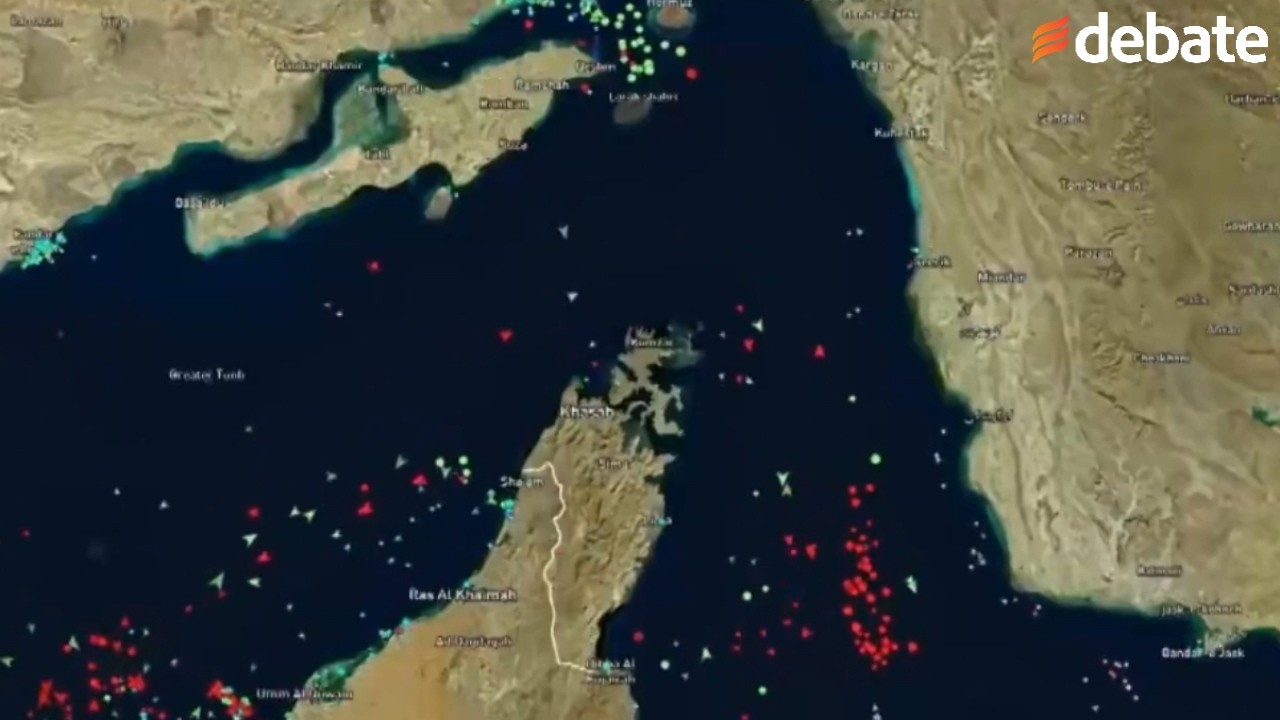 ¿Mentira de USA? irán desmiente presencia de la marina en el estratégico estrecho de Ormuz