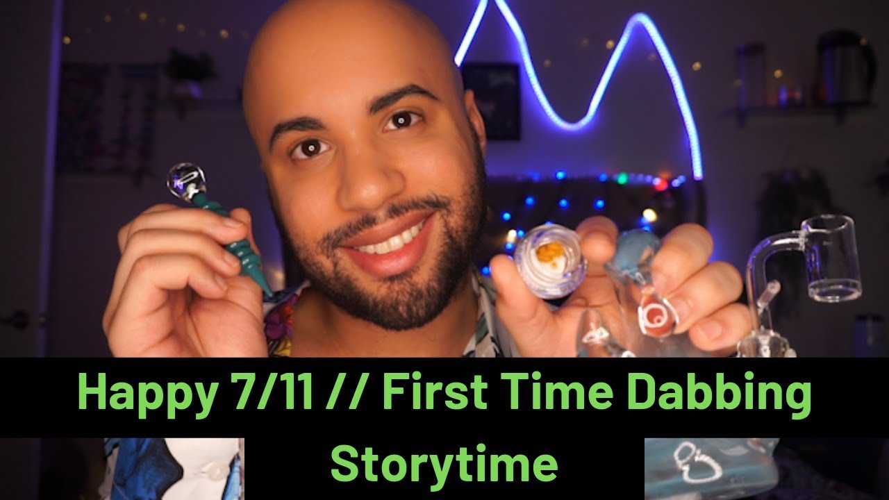 7/11 First time Dabbing Storytime