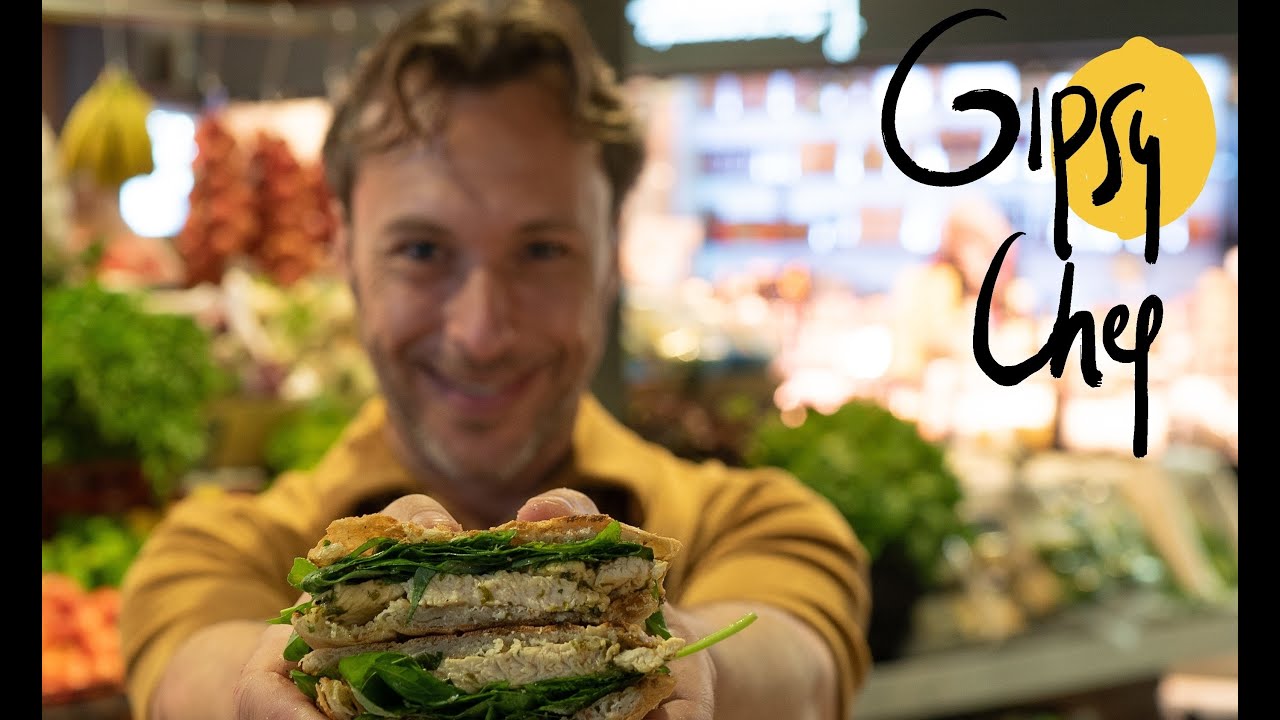 BOCADILLO de POLLO y limón | Gipsy Chef