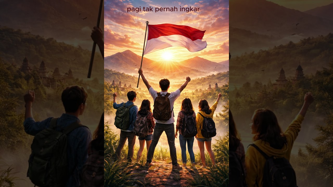 pagi tak pernah ingkar