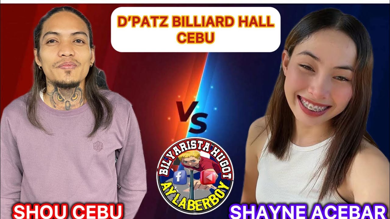 SHAYNE ACEBAR 🆚 SHOU DANAO