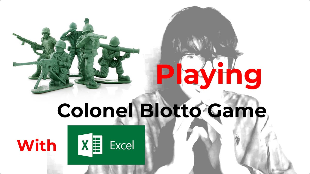 Programming Excel to play Colonel Blotto