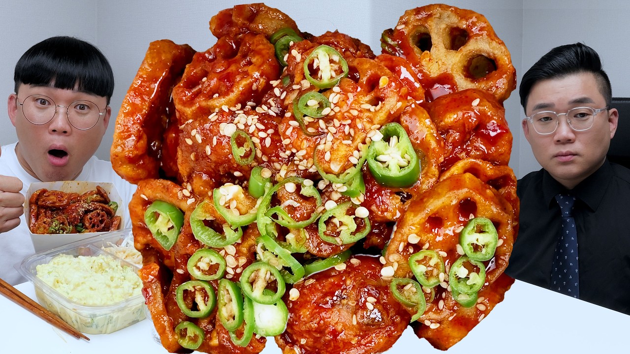 이런 치킨은 태어나서 처음 먹어보는데... 미슐랭 3스타가 만들었다고?
