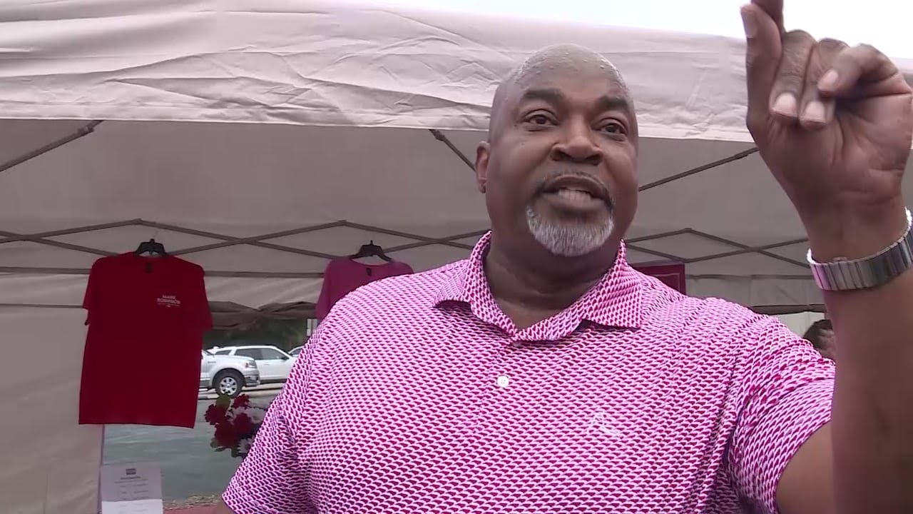 Top staffers resign from North Carolina Lt. Gov. Mark Robinson’s office amid scandal