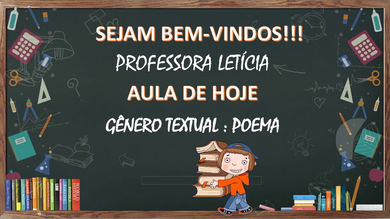 Gênero textual Poema