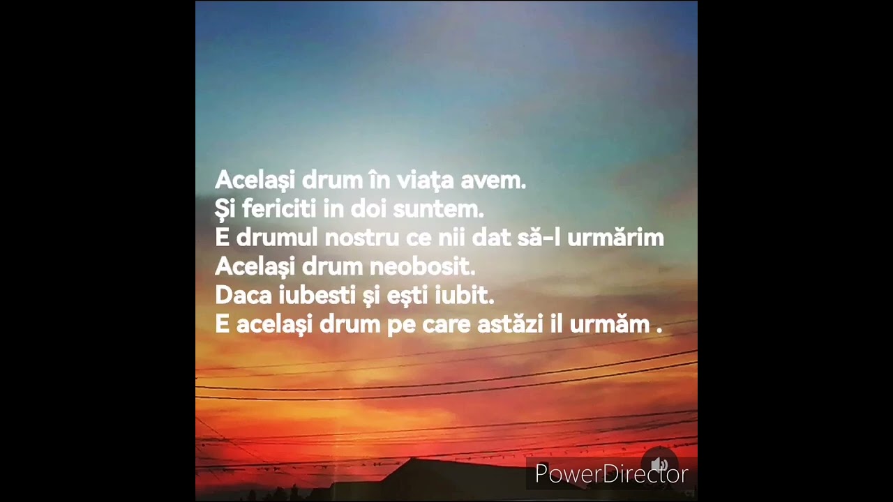 Acelaș drum, Costi Burlacu, Karaoke