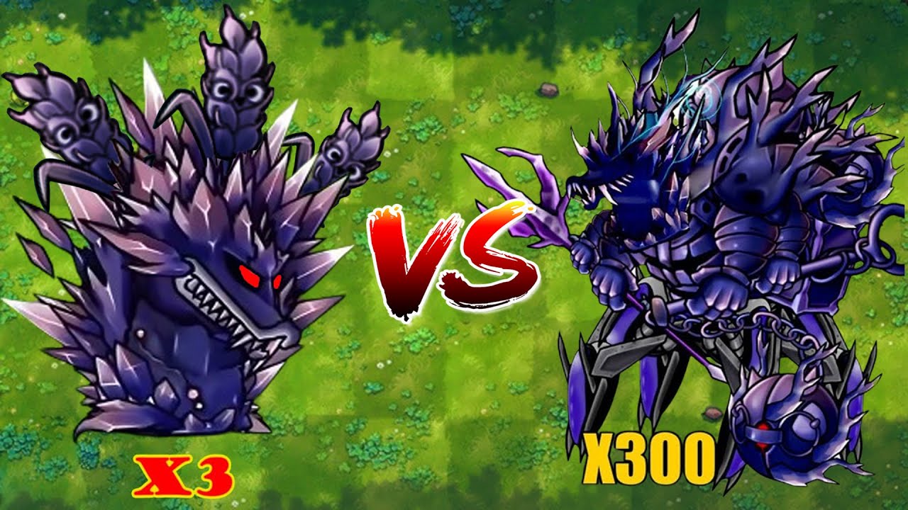PVZ 1 Fusion 2.8 Challenge!! 3 Plants Obsidian Barley VS 300 Zombie Random - Who Will Win?