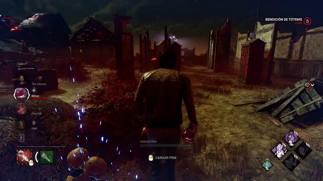 Nicholas Cage en DBD