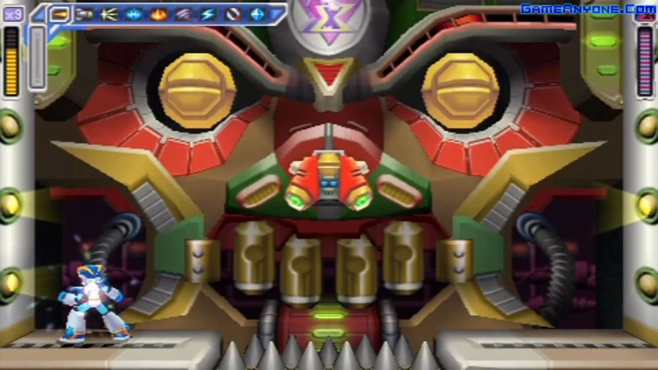 Mega Man Maverick Hunter X Walkthrough (Rangda Bangda)