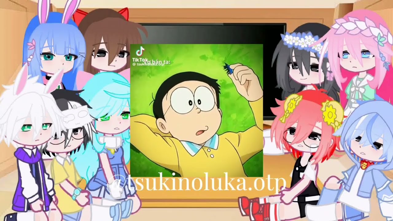 Doraemon React to Part 7/??? |Gacha|GachaClub|Có Ship|LGBT 🤗🏳‍🌈