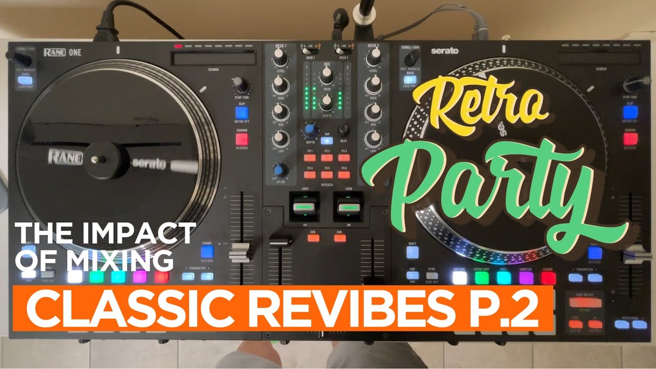 Classic Revibes Mix Part 2 | Session 7 | Rane One [Kool & the Gang, KC&The sunshine band, Bee Gees]