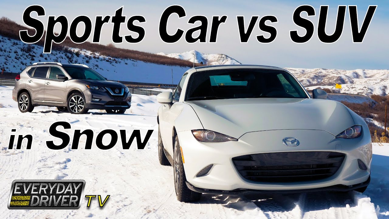Спорткар против внедорожника в снегу — опасно ли? | Everyday Driver TV, сезон 6