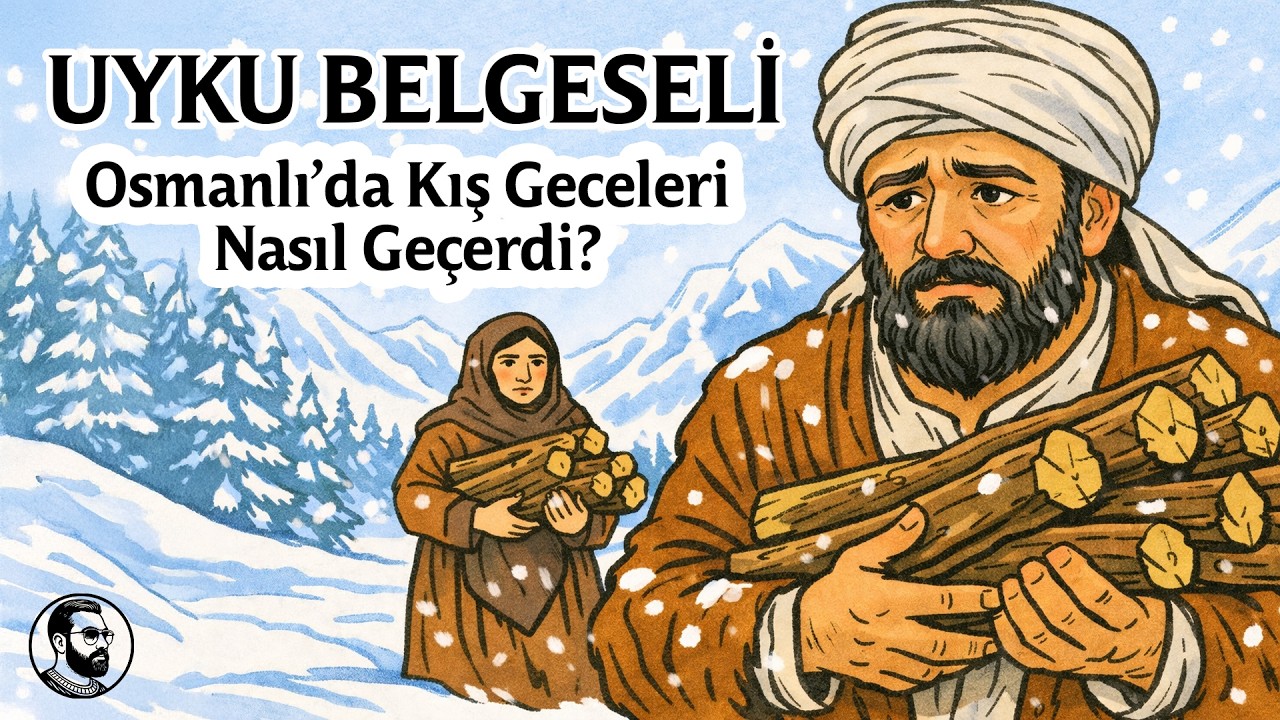 Osmanlı’da Elektrik Olmadan Soğuk Kış Geceleri Nasıl Geçerdi? | Uyku İçin Sıkıcı Tarih