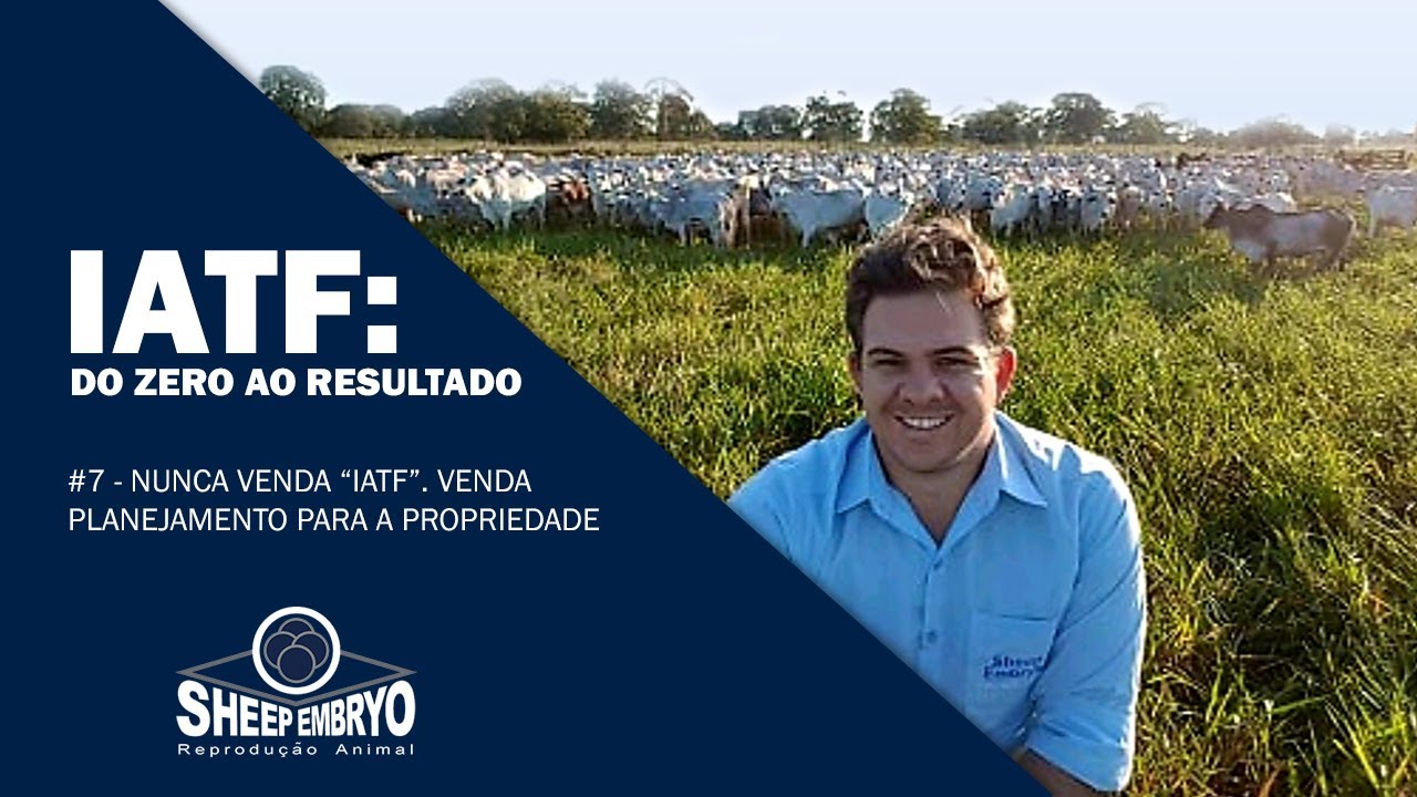 Não "venda" IATF. "Venda" planejamento para uma propriedade