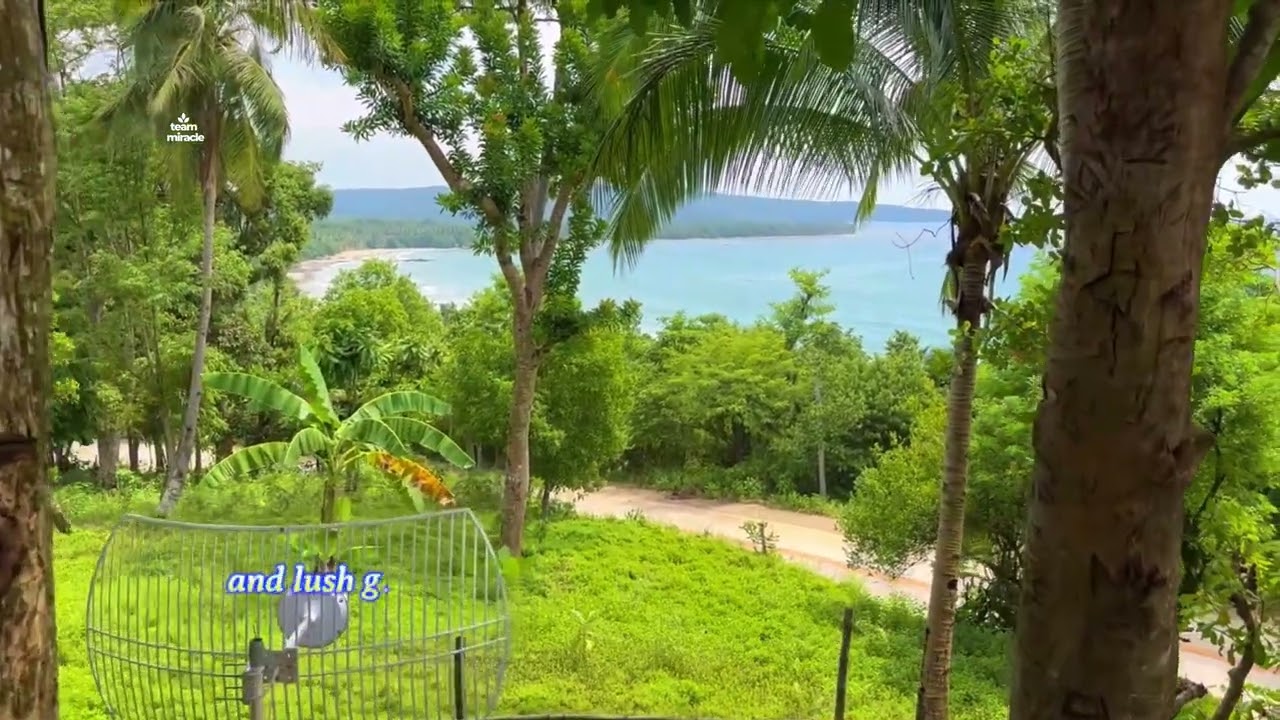 LFS 155: Beach Cove Front Lot for sale facing West Philippines Sea