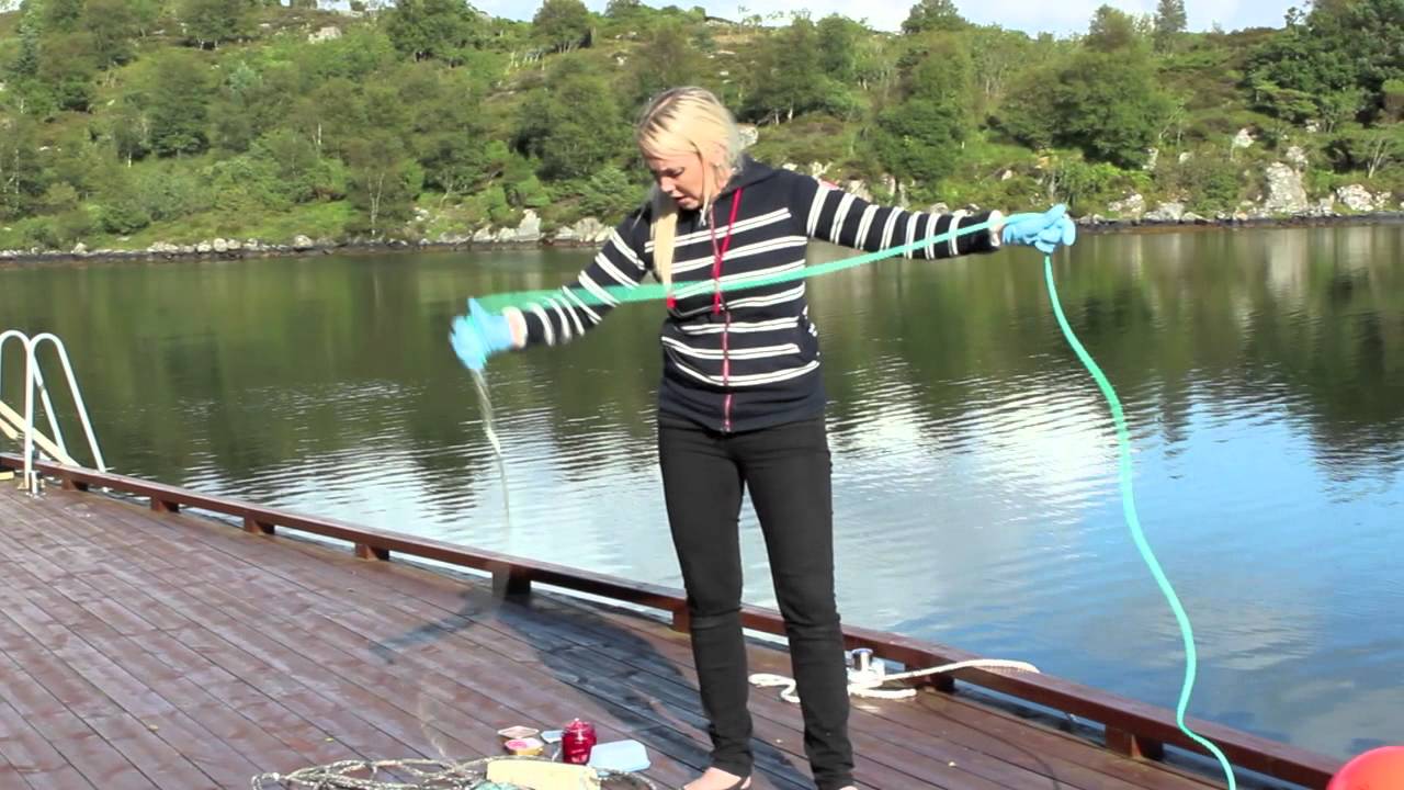 Hvordan gjøre klar en fisketeine?