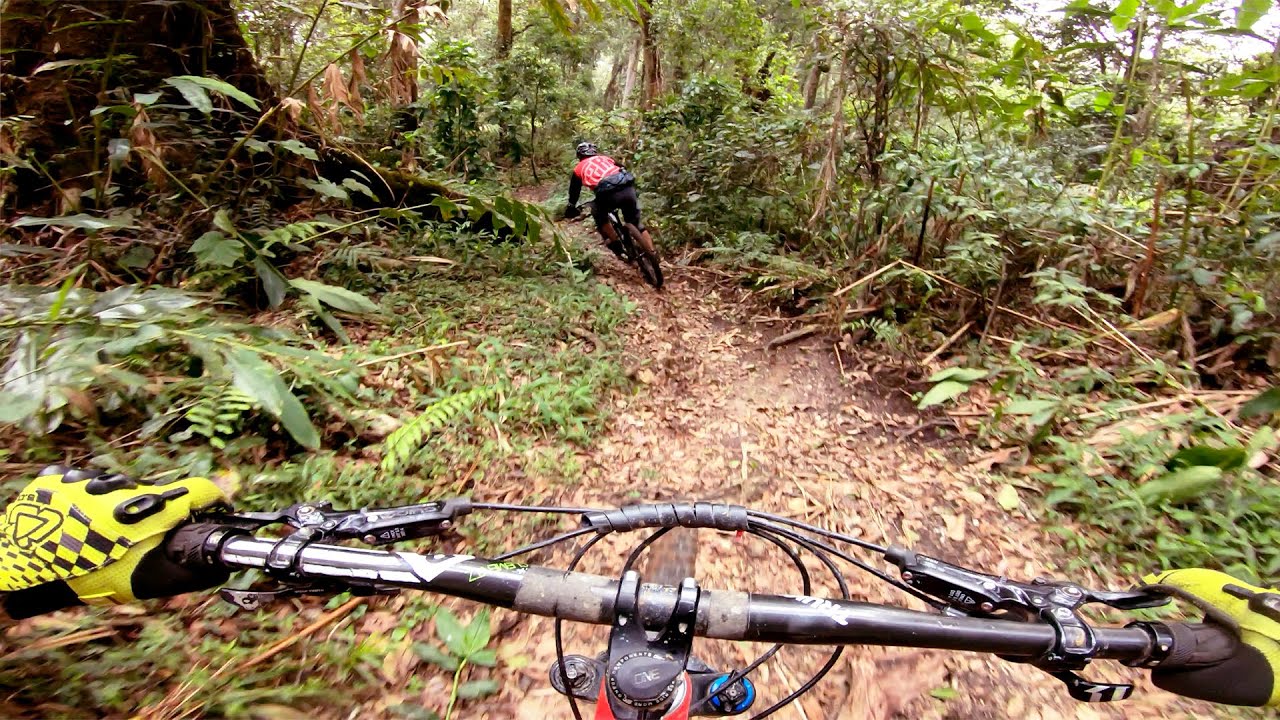 RIPPIN Indonesian XC trails | Curug Mandala