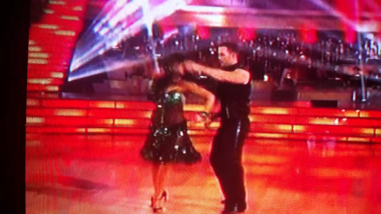 William Levy on Dancing with the Stars Highest Score of the night!!