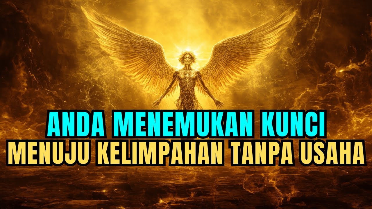 JIWA TERPILIH👑ANDA BARU SAJA MEMBUKA KEBERLIMPAHAN, CINTA, DAN KEKAYAAN YANG MURNI 🚀