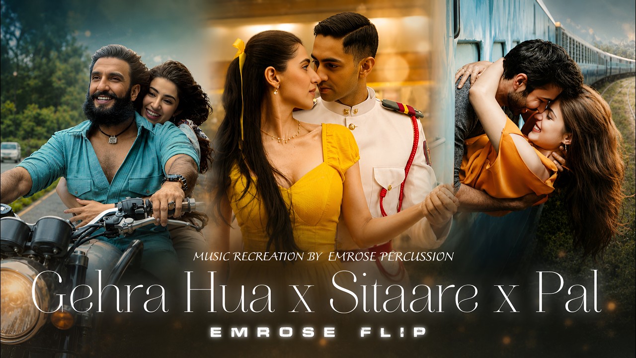 ​Gehra Hua x Sitaare x Pal (Emrose Flip) | Arijit Singh Style Emotional Lofi Mashup 2026