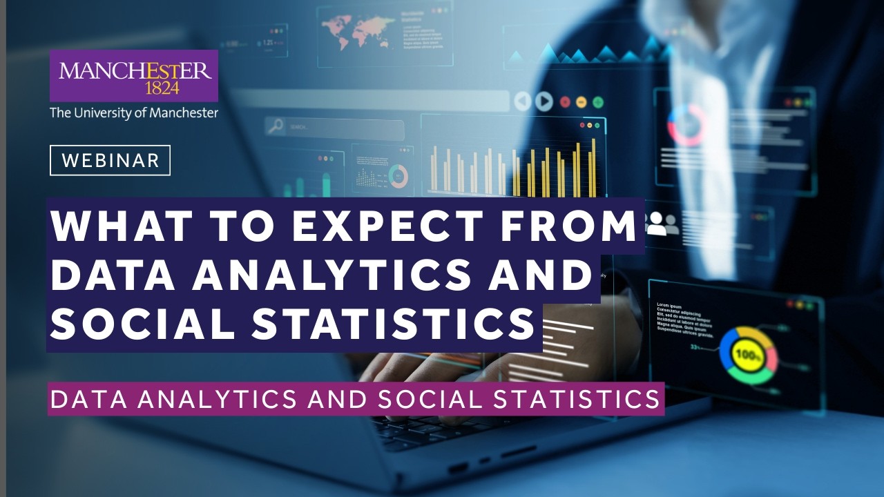 What to expect when studying Data Analytics and Social Statistics