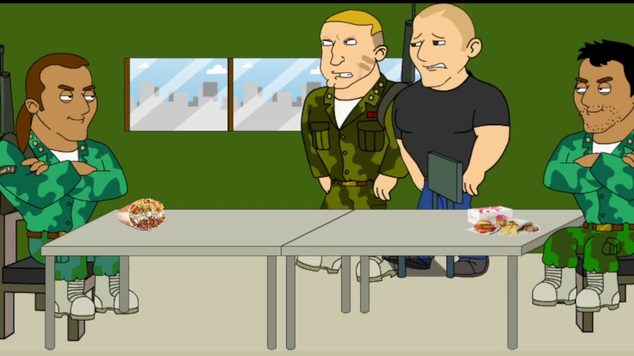 childish dad goes to the military(part 1)
